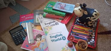 для рисования детям в Кыргызстан | Другие товары для детей: Учебники по литературе, кыргызскому русскому языку, истории и рассказы