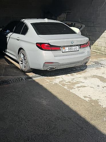 автомобили бмв: BMW 5 series: 2022 г., 2 л, Автомат, Бензин, Седан — 2