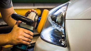 тюнинг авто фар: Профессиональная полировка автомобиля и фар - Абразивная и финишная — 2