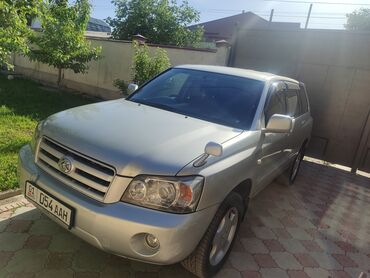 Toyota: Toyota Kluger: 2003 г., 3 л, Автомат, Газ, Кроссовер