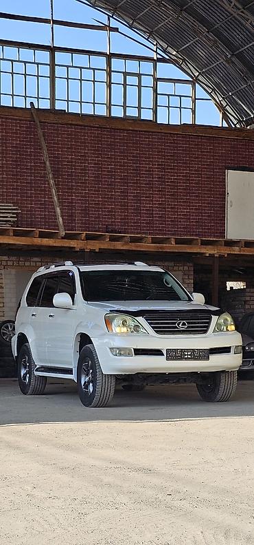 Lexus: Lexus GX: 2006 г., Бензин, Внедорожник — 3