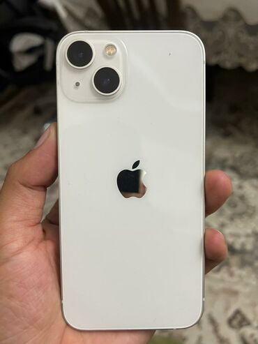 замена аккумулятора айфон: IPhone 13, 128 ГБ, Белый, Чехол, Зарядное устройство, Защитное стекло, 80 %