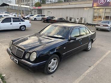 sprinter 315: Mercedes-Benz E-Class: 1999 г., 2.4 л, Автомат, Газ, Седан — 2