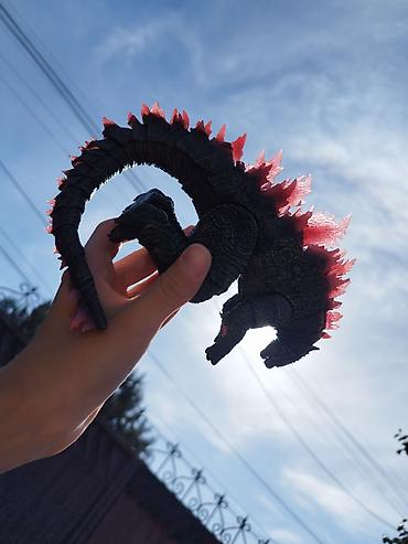 Статуэтки: Годзилла Hiya toys Godzilla evolved heat ray version - Высота около — 2
