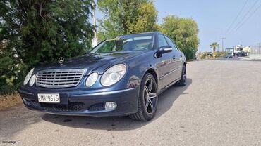 Οχήματα: Mercedes-Benz E 200: 1.8 l. | 2003 έ. Λιμουζίνα