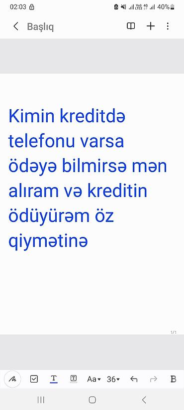 xbox 360 al: Kreditli telefonların alınması xidməti - Kreditlə alınmış telefonunun — 1