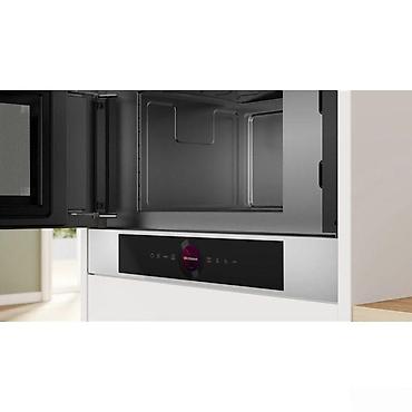 mikrodalqa: BUILT-IN MICROWOVEN Bosch BFL7221W1Quraşdırılan mikrodalğalı soba — 2