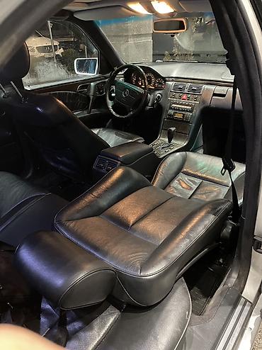 Mercedes-Benz: Mercedes-Benz E-Class: 1997 г., 3.2 л, Автомат, Бензин, Седан — 8