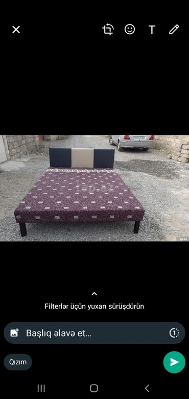 Çarpayılar: Kravat Təzə hazırları var Çatdırılma var Bir nəfərlik kravat 60 manat — 10