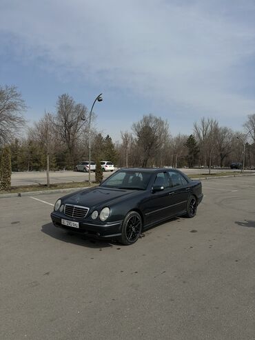 Lexus: Mercedes-Benz E 320: 2002 г., 3.2 л, Автомат, Бензин, Седан