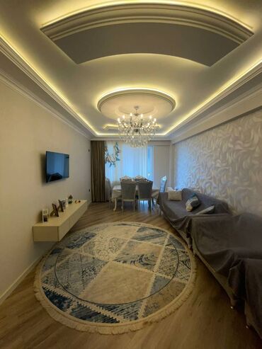 Yeni tikili: 4 otaqlı, Yeni tikili, m. Həzi Aslanov, 153 kv. m — 4