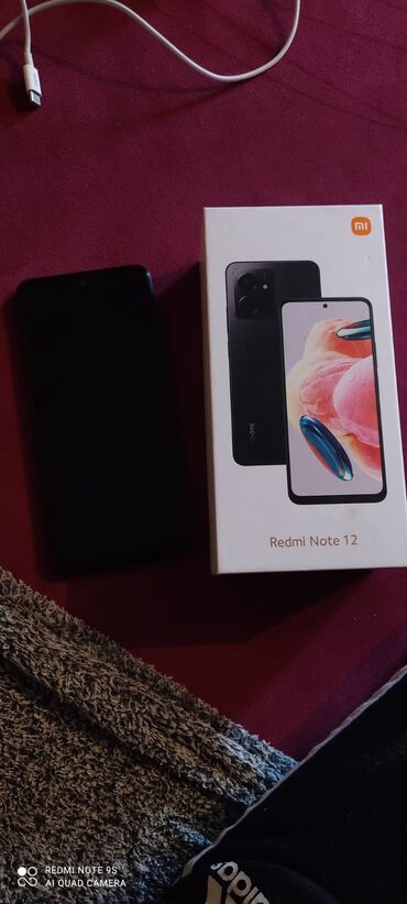 xiaomi redmi 4: Xiaomi Redmi Note 12, 128 ГБ, цвет - Синий
