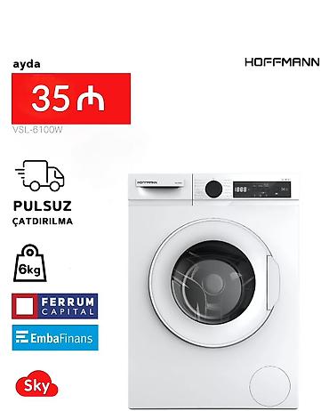 realme 9 pro: Paltaryuyan maşın Hoffmann, 6 kq, Yeni, Avtomat, Qurutma var, Kredit var, Pulsuz çatdırılma — 1