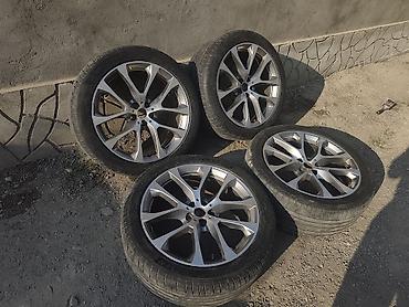 r21 bmw: Колеса в сборе 275 / 40 / R 20, Лето, Б/у, Комплект, Легковые, Литые, отверстий - 5 — 2