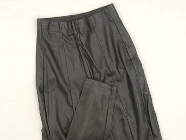 Leggings Eco-leather for women, size S (EU 36)