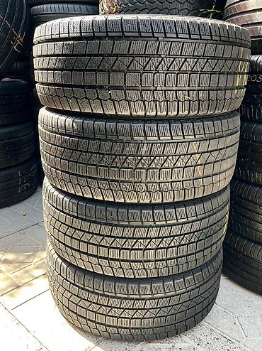 зимние: Шины 215 / 45 / R 17, Зима, Б/у, Комплект, Китай, KENDA — 1