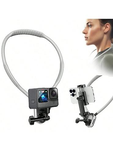 fly smartphone: Maqnitli boyun üçün tutacaq – smartfon və action kamera üçün universal — 3