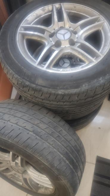 w210 disk teker: Məhsul: Mercedes-Benz AMG üslublu yüngül lehimli disk və təkərlər — 2