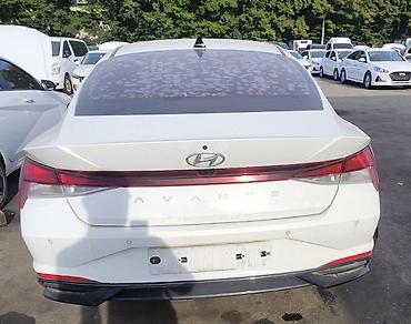 avante 1: Hyundai Avante: 2020 г., 1.6 л, Автомат, Бензин, Седан — 3