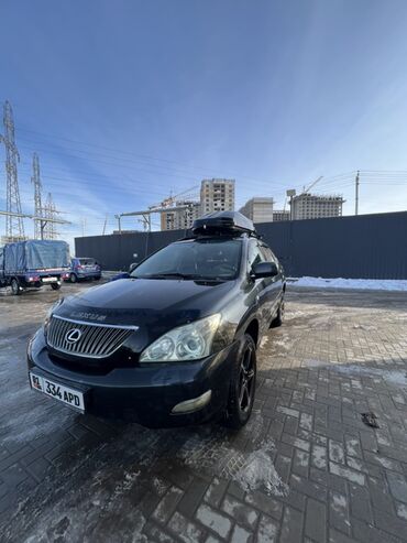 Lexus: Lexus RX: 2003 г., 0.3 л, Автомат, Газ, Внедорожник — 7