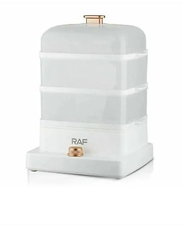 eafc 24: Пароварка электрическая RAF Shop R.5238, белый Пароварка R5238 - это — 5