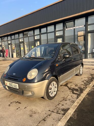 автомобили для инвалидов с ручным управлением: Daewoo Matiz: 2005 г., 1 л, Механика, Бензин, Хетчбек