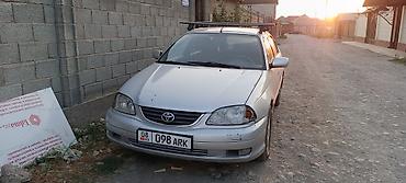 e6 3: Toyota Avensis: 2002 г., 0.2 л, Механика, Дизель, Седан — 3