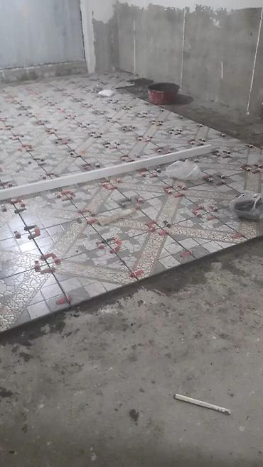 Plitə işləri: Kafel Metlag Kermoqranit Mermer Qranit Mozaika Tamet Seramika — 19