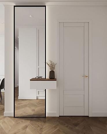 Зеркала: 🔲 Простота и стиль: прямоугольные зеркала в тонкой алюминиевой раме! 🔲 — 3