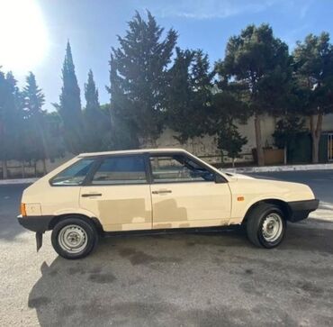 продажа бу авто в азербайджане: ВАЗ (ЛАДА) 2109: 1.5 л | 1989 г. 8094 км Седан