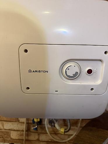 ariston su qızdırıcı: Ariston su qızdırıcısı – model SuperG R 10 O - Həcmi: 10 litr — 4