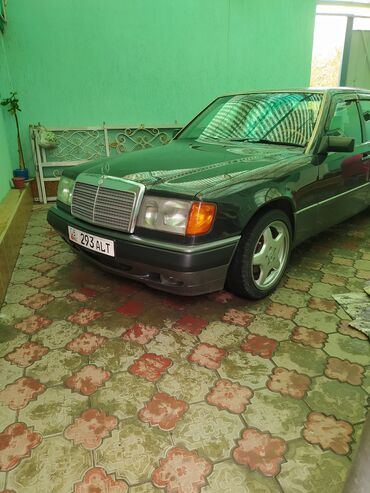 мерседес 124 черный: Mercedes-Benz 300: 1990 г., 3 л, Автомат, Бензин, Седан