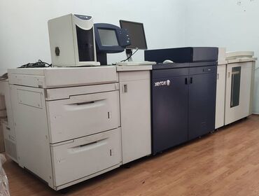 printer işlənmiş: Printer Xerox DocuColor 8080 Digital Press. Professional rəngli