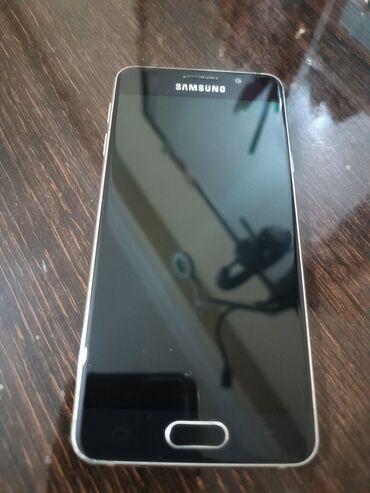 gəncə telefon: Samsung Galaxy A3 2016, rəng - Qara, İki sim kartlı