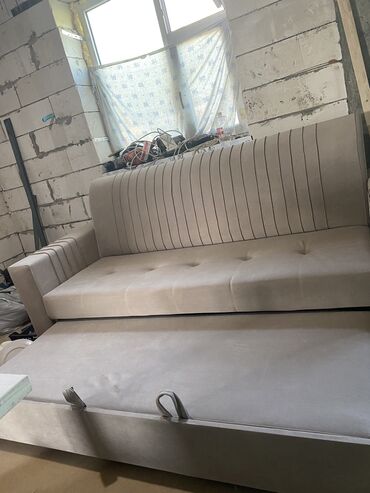 надувной диван: Түсү - Күрөң, Жаңы
