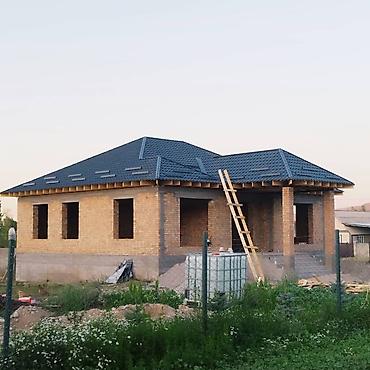Керамикалык черепица: Кровельные работы под ключ. Монтаж четырехскатных крыш lalafo.kg да — 4 Керамикалык черепица: Кровельные работы под ключ. Монтаж четырехскатных крыш — 4