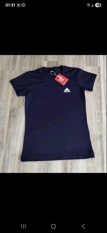 Majice: Majica na kratke rukave, Calvin Klein, bоја - Tirkizna, Pamuk — 3