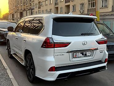 подогрев зеркал купить: Lexus LX: 2017 г., 5.7 л, Автомат, Бензин, Внедорожник — 3