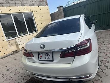 акорд 2019: Honda Accord: 2017 г., 2.4 л, Вариатор, Бензин, Седан — 2