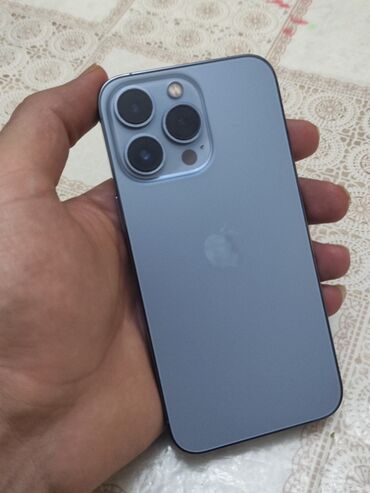 айфон 13 про бу: IPhone 13 Pro, 256 ГБ, Sierra Blue, Беспроводная зарядка, Face ID, С документами