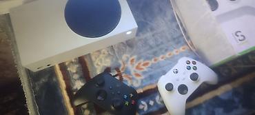 5 5600x: Xbox Series S, белый, 512 ГБ SSD. Комплект: консоль, 2 беспроводных — 2