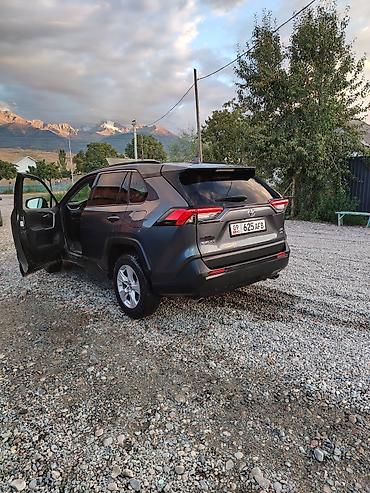 унаа бишкек авторынок: Toyota RAV4: 2019 г., 2.5 л, Автомат, Бензин, Кроссовер — 5