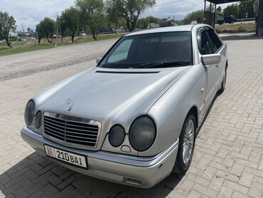 купить деревянный дом: Mercedes-Benz E-Class: 1997 г., 3.2 л, Автомат, Газ, Седан