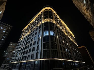 центральная мечеть: 1 комната, 54 м², Элитка, 11 этаж, ПСО (под самоотделку)