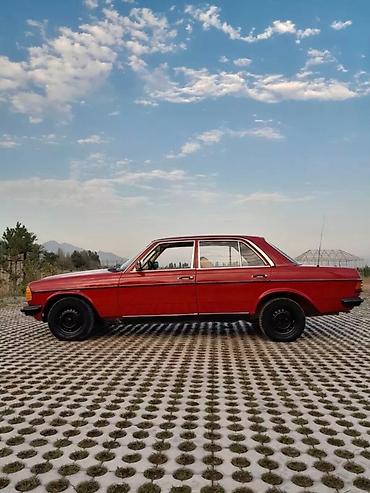 на мерс 123: Mercedes-Benz W123: 1981 г., 2 л, Механика, Дизель, Седан — 4