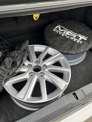 Диски: Литые Диски R 17 Lexus, Комплект, отверстий - 5, Новый at lalafo.kg — 4 Диски: Литые Диски R 17 Lexus, Комплект, отверстий - 5, Новый — 4