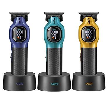 shaving machine: Триммер Универсальный, Керамика, Подсветка экрана — 6
