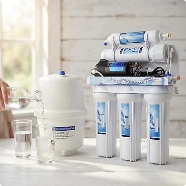 Система очистки воды Reverse Osmosis System — полноценный бытовой