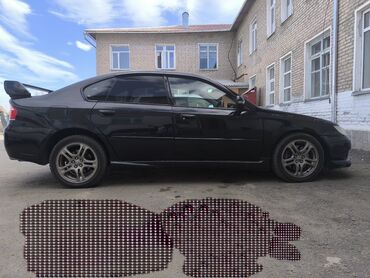 генезис авто: Subaru Legacy: 2005 г., 2 л, Автомат, Бензин, Седан