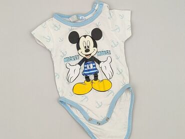 ubranka dla niemowląt disney: Body, Disney, 1-3 months, 
condition - Perfect